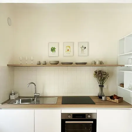 Ponente Blue Appartamenti, 5 Апартаменты Арма-ди-Таджа