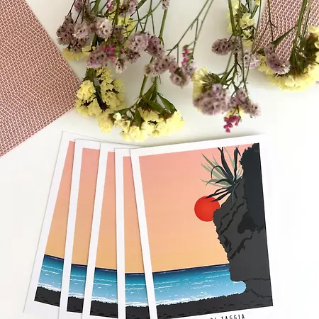 Ponente Blue Appartamenti, 5 아파트 아르마 디 타지아